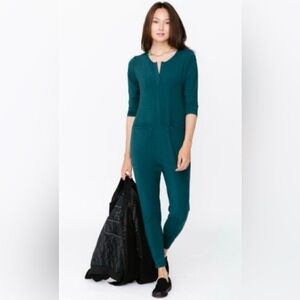 Smash + Tess The Monday Green Women's Jumpsuit